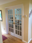 15 light glazed pair internal doors
