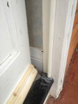 Draft excluder and rain bar