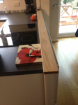 Kitchen wall new top