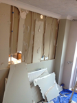 Kitchen wall removal
