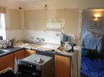 Kitchen wall removal