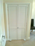 Louvre doors example