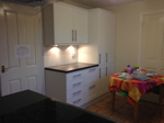 New kitchen wall units