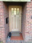 Oak external door