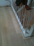 Solid oak secret nailed