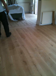 Solid oak unfinished