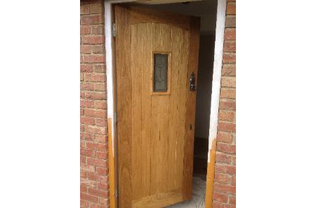 Oakfrontdoor